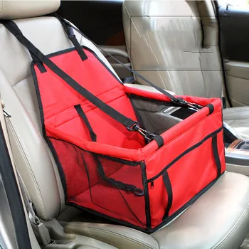 

Pet Supplies Dog Carrier Pad Waterproof Dog Seat Bag Basket Pet Products Safe Carry House Convenient Cat Dog Puppy Bag Car Seat