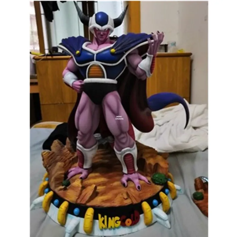 2" Статуя Dragon Ball Frieza бюст король холодный полноразмерный портрет моделирование Искусство ремесло анимационная фигурка GK игрушечная Коробка 50 см V332