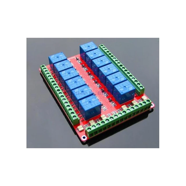 

A2-- 12 Channel Relay Module without light coupling 5v 12v 24v for Arduino