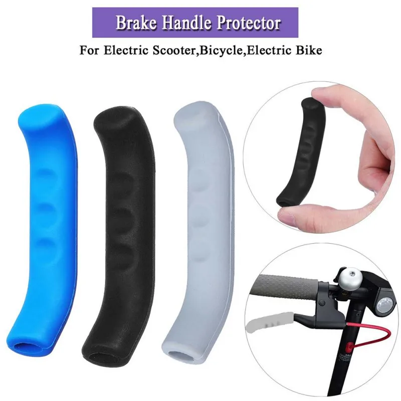 

Silica Brake Handle Cover Protector for Xiaomi M365 Electric Scooter Antiskid Accessories Bike Bicycle Cycling Universal Cover