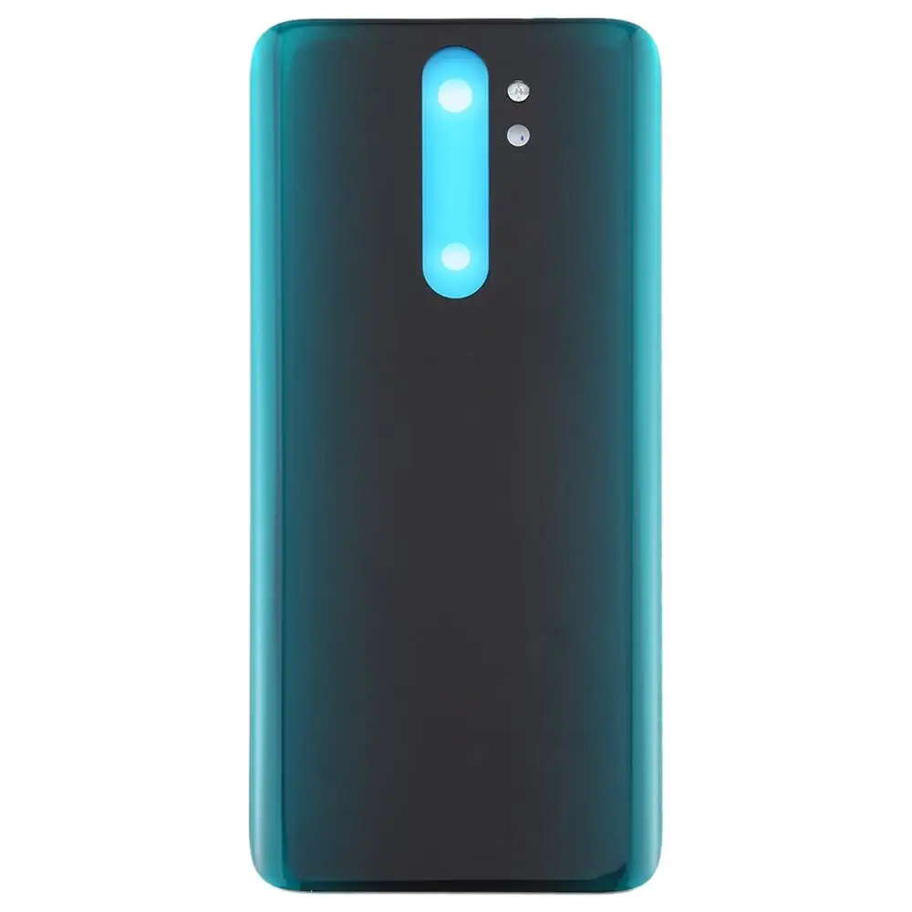 Green Задняя крышка аккумулятора для Xiaomi Redmi Note 8 Pro - Цвет: Green