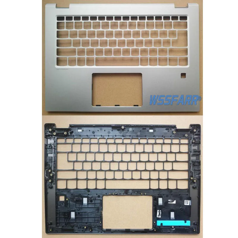 Для Lenovo YOGA 520-14IKB YOGA520-14IKB пустая Подставка для рук верхняя серебряная крышка |