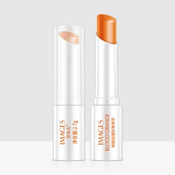 

Blood Orange Lip Balm Hydrating Smooth Lip Lines Brighten Lip Color Exfoliation Anti-drying Lip Care Brighten Lips Pro