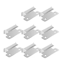 Pinces de rotation à ressort en verre pour lit chaud, pour Ender 3 et 8x20mm, 8x25mm, 10x25mm, ressorts de Compression, charge légère, pièces d'imprimante 3D 