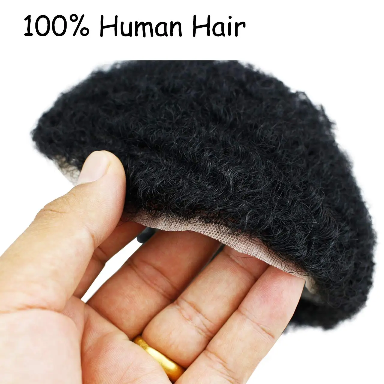 Toupee 10x8 дюймов заменяемые Мужские t полная кружевная шиньон для мужчин 100%