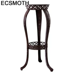 Support décoratif en fer Pour plantes, Pour la décoration de la Terrasse, du Balcon, des étagères à fleurs 