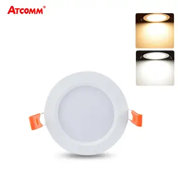 

LED Downlights 5W 9W 12W 18W Recessed Spot Light Downlight Ultra Bright Modern Downlights Lamp Warm Cold White 220V