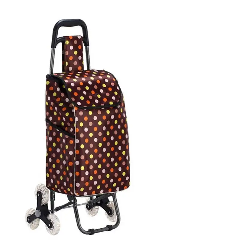 Carro Cocina Rolling Storage Bar, торговый стол Avec roulets, кухонный стол, Carrello Cucina, колесница, тележка - Цвет: Version Q