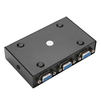 

SVGA VGA Manual Switch Box Splitter 2 Port Way Two Sources To One Monitor Manual Switch Box Splitter
