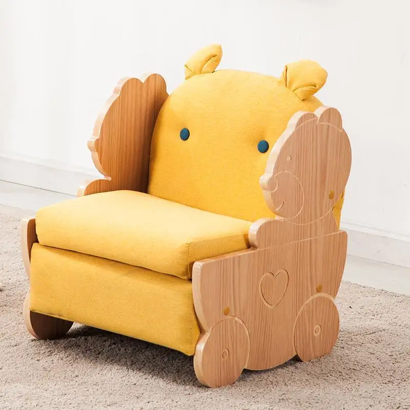 MODEL D Divan Pufy Do Siedzenia Princess Sillones Infantiles милый стул Canape Enfant для детей детский диван - Цвет: MODEL D