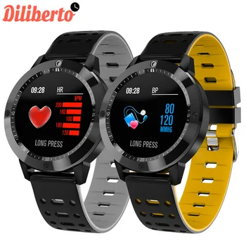 

Diliberto CF58 Smart Watch IP67 Waterproof Activity Fitness Tracker Heart Rate Monitor Bluetooth Sports Watch Men Women