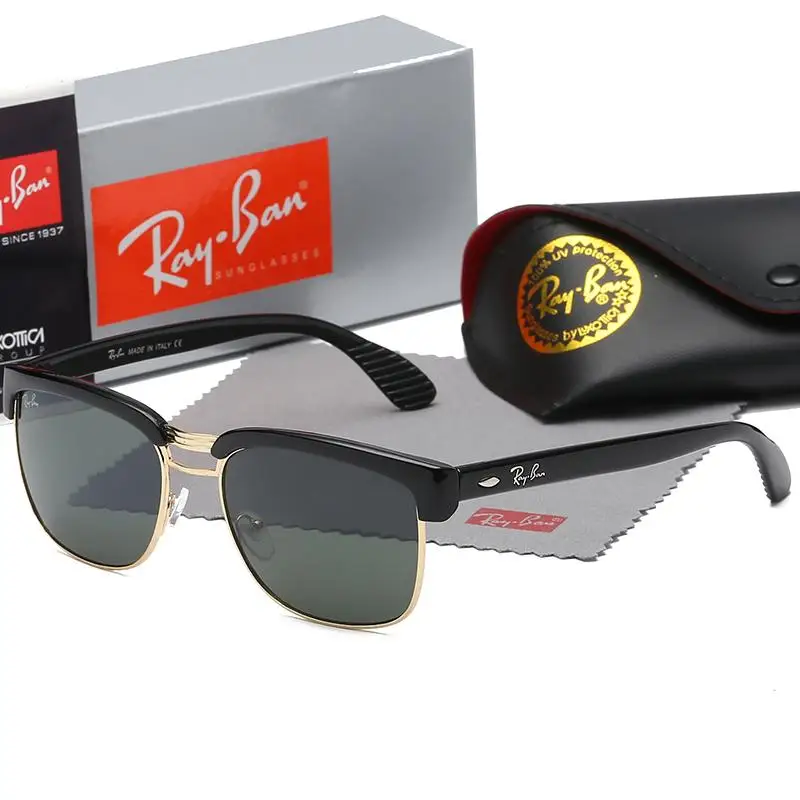 

Rayban Original Ferrari series Sunglasses UV Protection Lens Eyewear Accessories For Men/Women Sun Glasses 0113