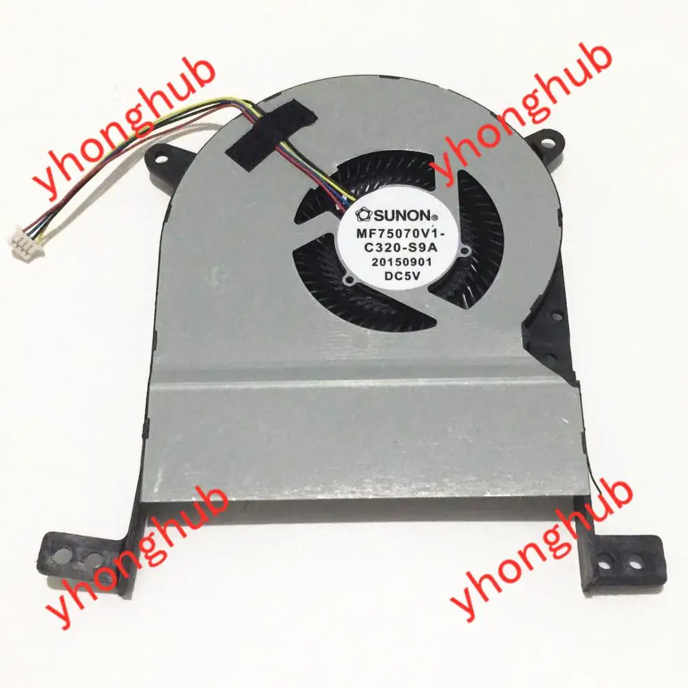 SUNON MF75070V1 C320 S9A DC 5V 2 25 W 4 проводной Сервер вентилятор охлаждения