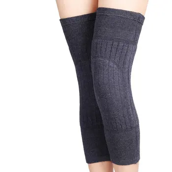 

Cashmere Knee Pads To Keep Warm Old Cold Legs Men And Women Wool Winter Self-Heating Elderly Thickened Knee new
