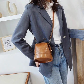 

2020 New Fashion Mini PU Leather Shoulder Messenger Bags Crossbody Bags For Women Luxury Handbags Women Bags Designer