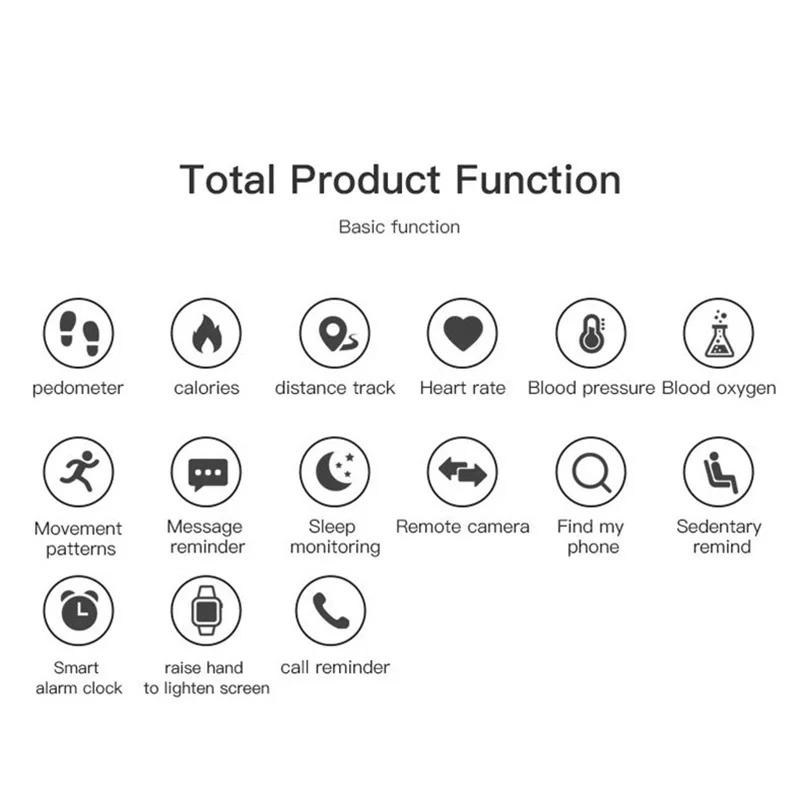 IP65 Водонепроницаемый Bluetooth Браслет Смарт часы сердечный ритм кровяное давление фитнес-трекеры спортивные Смарт-часы встроенный USB разъем