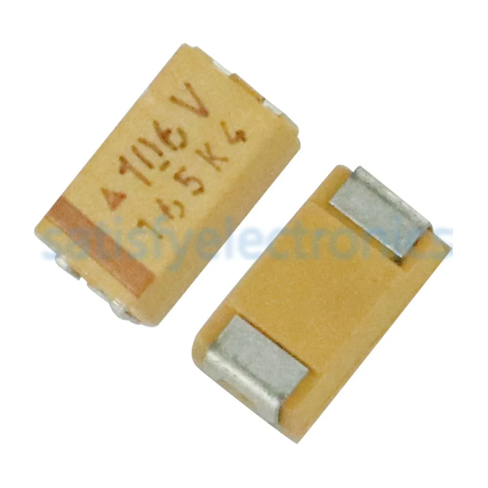 

20PCS NEW C6032 10UF 35V Type C Tantalum Capacitor SMD C 6032 Chip