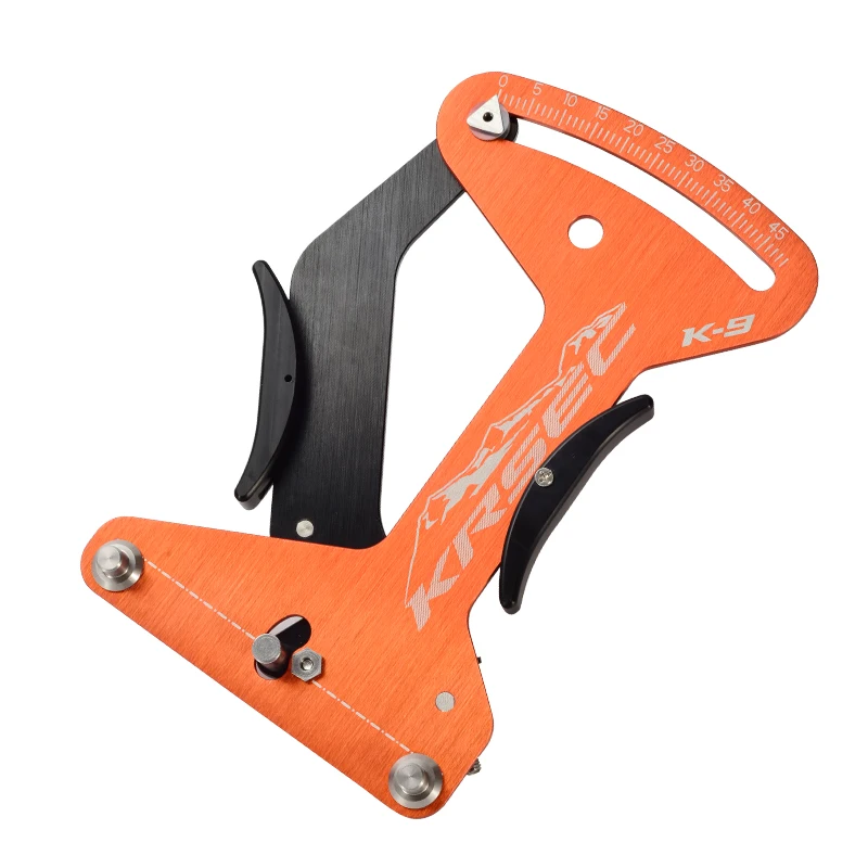 Swtxo Bicycle Spoke Tension Meter Measuring Tool Aluminum Alloy Wheel