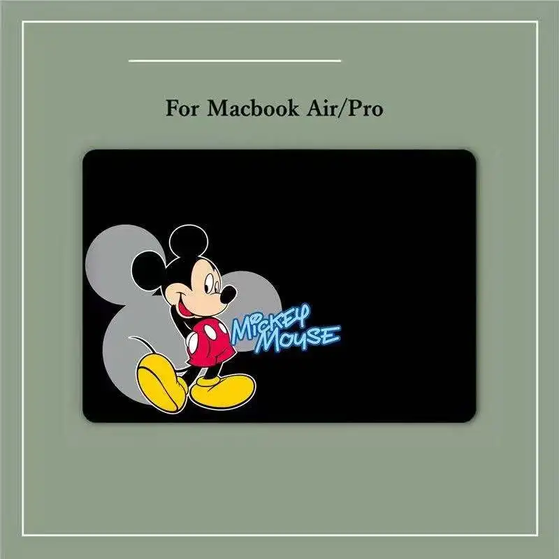 14 inch laptop case Disney Cute Mickey Ultra-thin Laptop Shell Protective Case for Macbook Air Pro 13 14 15 inch Mickey Mouse Shell Protective Case laptop sleeve