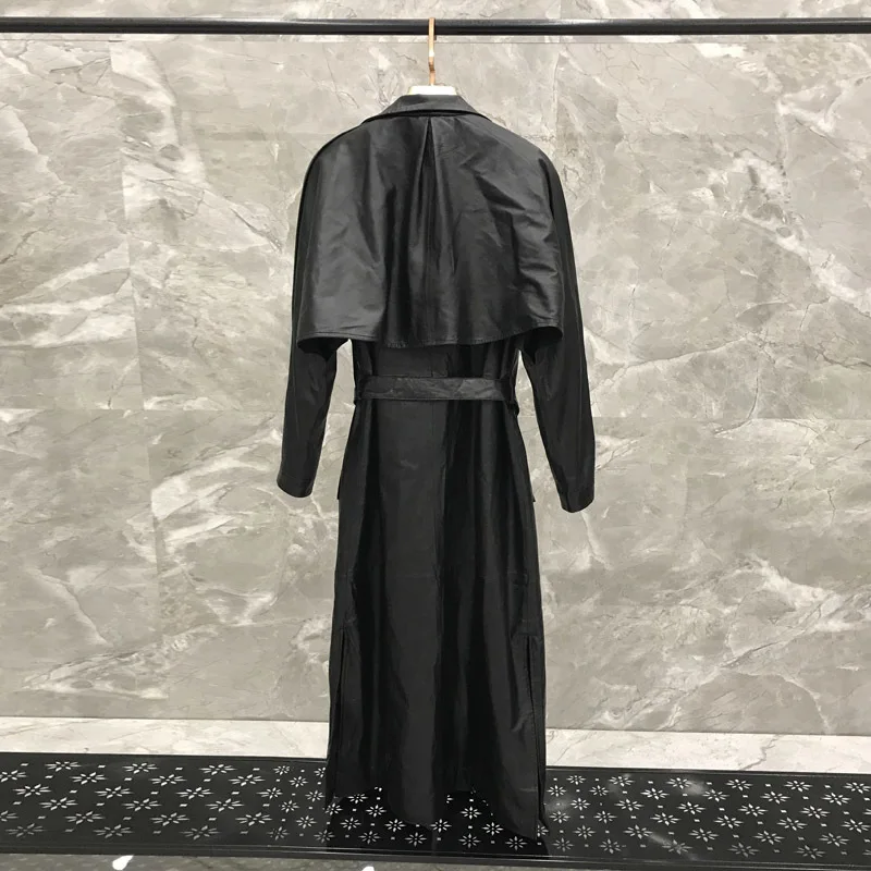 

Leather Jacket Wind Breaker for Women Outwear Long Sleeve Sheepskin Genuine Leather Jacket Coats Women Autumn Jacket Plus Size