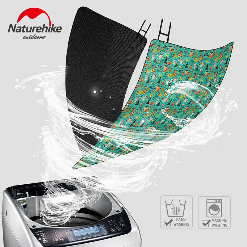 Naturehike открытый дышащий мягкий коврик для пикника ультралегкий