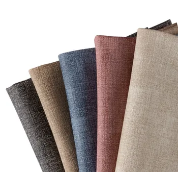 

50cm*138cm PU Imitation linen leather fabric DIY Handmade Sew Supplies Synthetic leather fabric diy Sewing Material 1.2mm thick