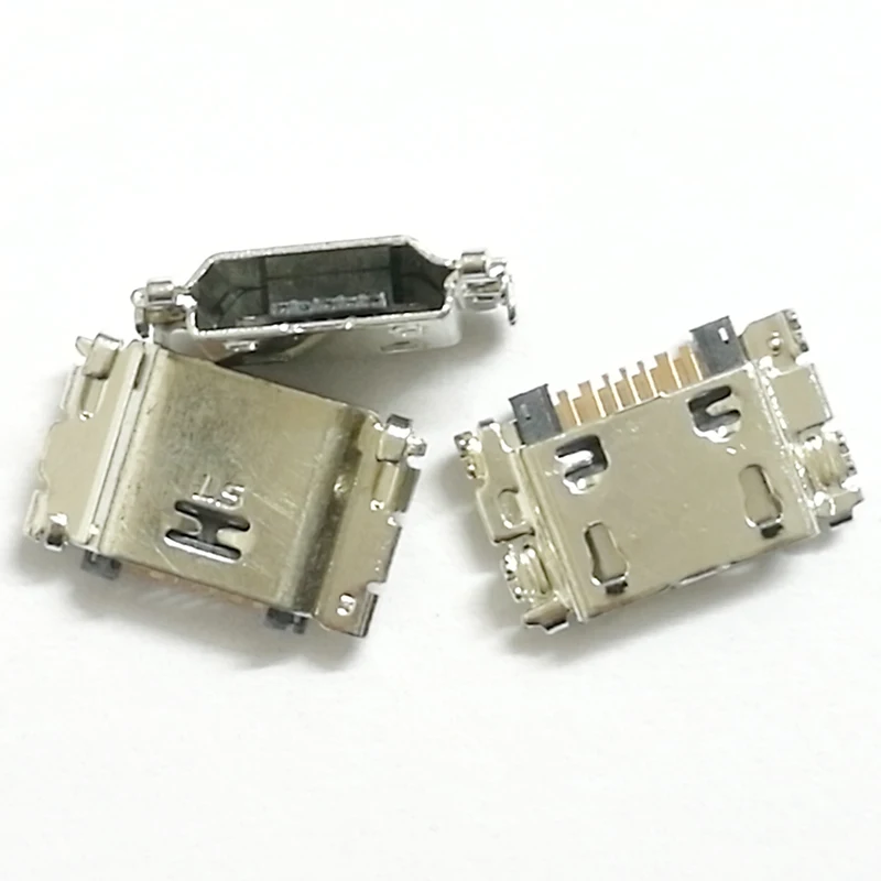 10 шт. зарядка через usb Порты и разъёмы Разъем док разъем для samsung J5 SM-J500 J1 SM-J100 J100 J500