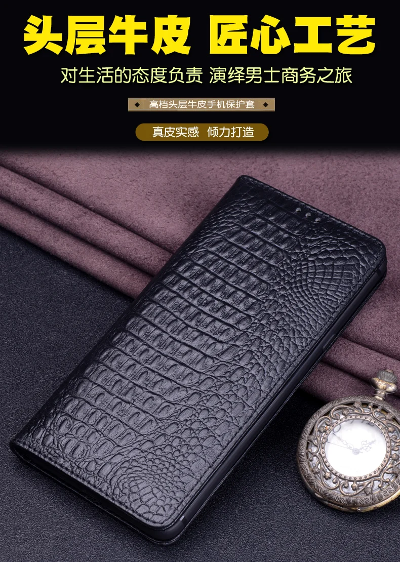 Moda Crocodile Imprimir Caso Capa para iPhone