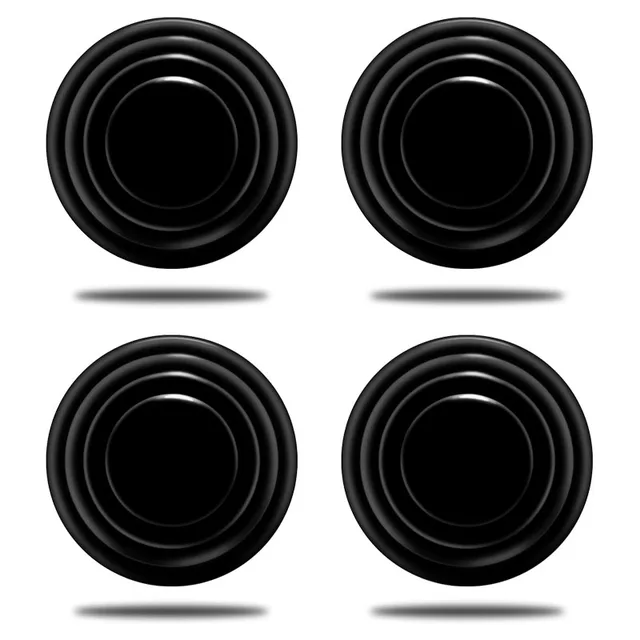 Car Door Shock Absorber Gasket Bumper Protector Auto Accessories For BMW M E34 E36 E60 E90 E46 E39 E70 F30 X5 X6 X1 M3 M5 M6 E71 4pcs