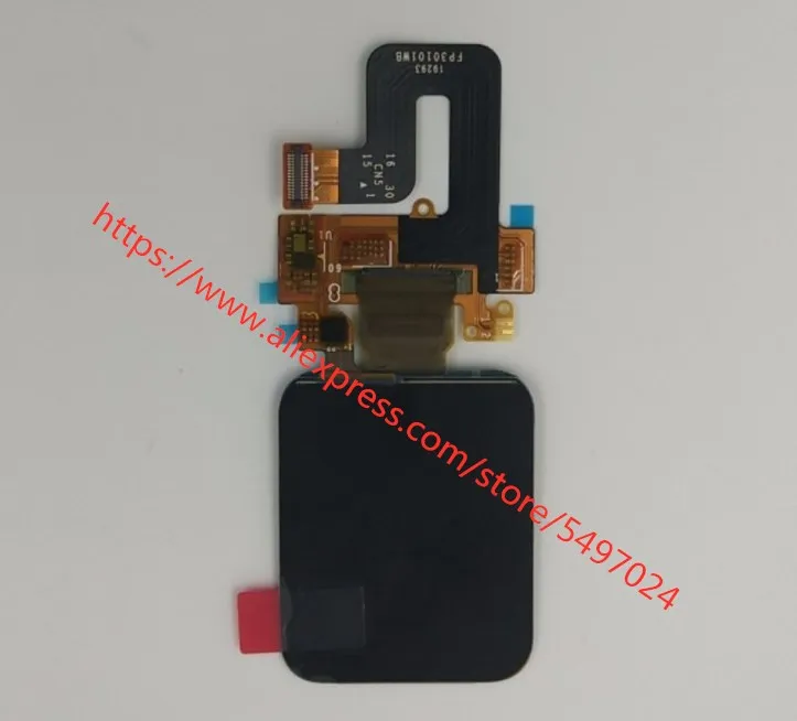 Новинка 1,7" AMOLED дисплей 368*448 OLED hd Смарт-часы браслет дисплей E1784AC61A