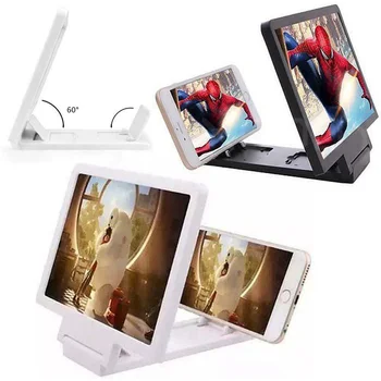 

High Quality 3D Screen Amplifier For Mobile Phone Magnifying Glass HD Video Support Foldable Compact Lightweight & Stylish