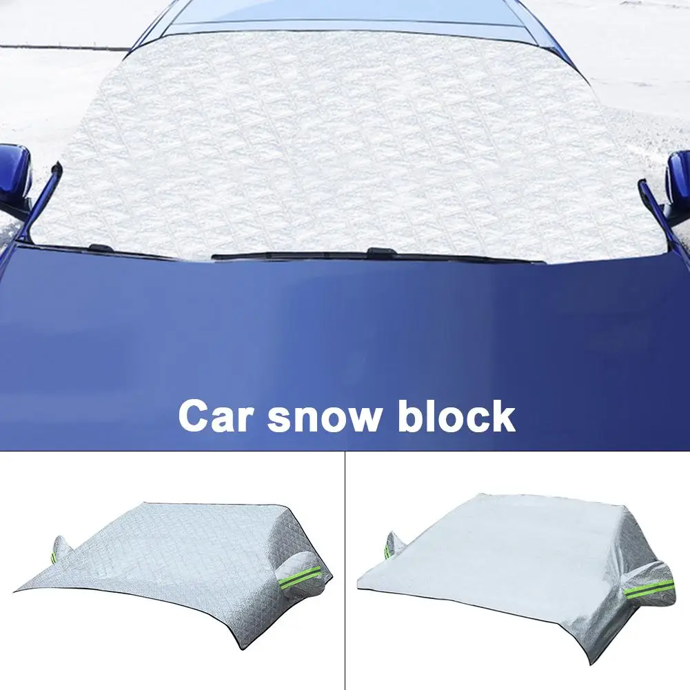 Защитный чехол на лобовое стекло автомобиля Хлопковый для защиты лобового