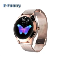 

IWO PRO KW10 Smart Watch Women IP68 Waterproof Heart Rate Monitoring Bluetooth Fitness Bracelet Smartwatch For Android IOS