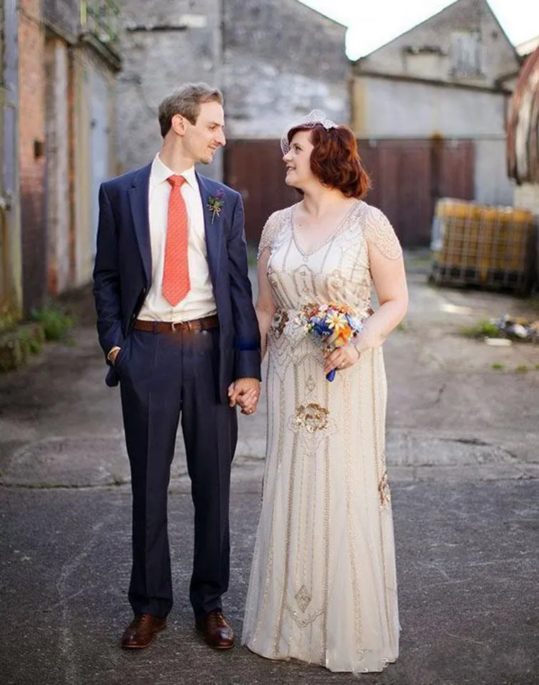 great gatsby wedding bridesmaid dresses