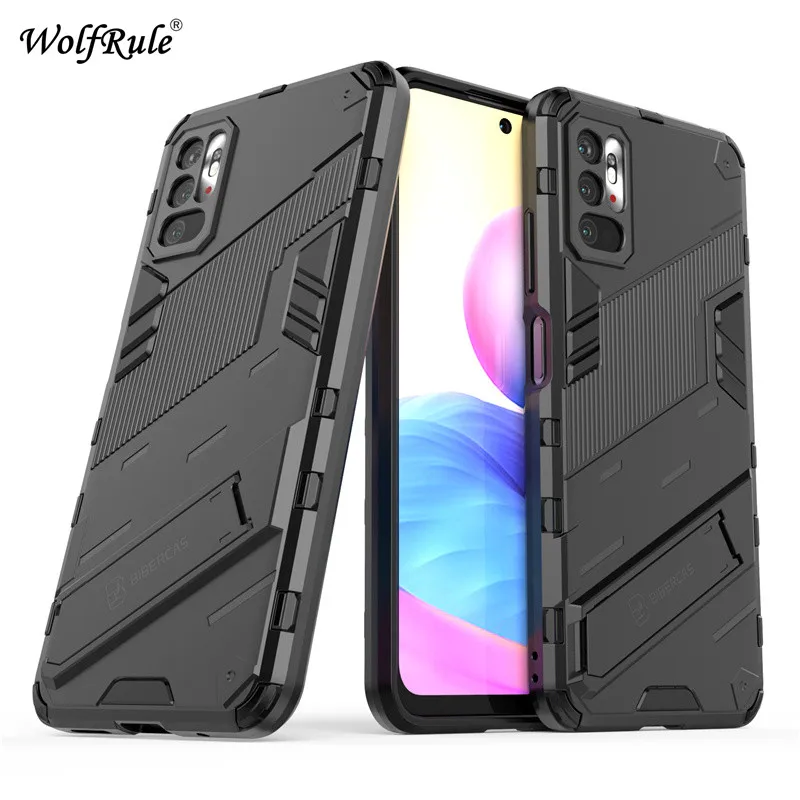 Per Cover Xiaomi Redmi Note 10 5G Custodia Per Redmi Note 10 5G Cavalletto Cover Posteriore Antiurto Per Redmi Note 10 5G Fundas