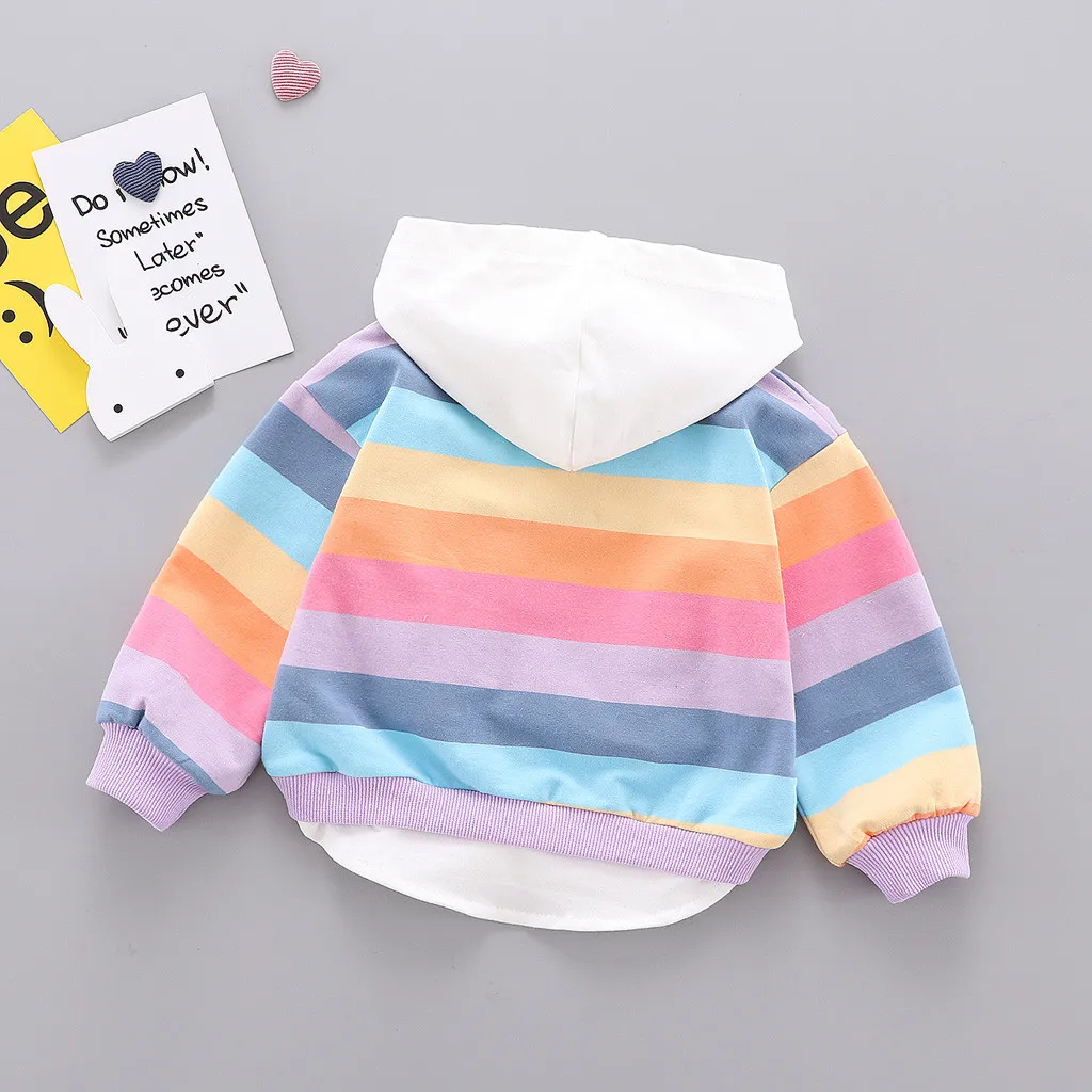 LONSANT/Новая весенне-осенняя одежда для маленьких мальчиков и девочек хлопковый свитер с капюшоном детская повседневная одежда для отдыха N30