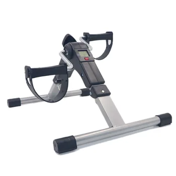 

Lightweight Portable Indoor Cycling Bikes Folding Bike Pedal Exerciser Fitness Equipments Bodybuilding with Computer Display