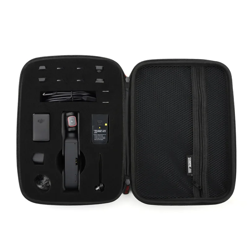 

STARTRC PTZ camera storage bag Pocket 2 dedicated multifunctional premium version portable storage PU bag for DJI OSMO Pocket 2