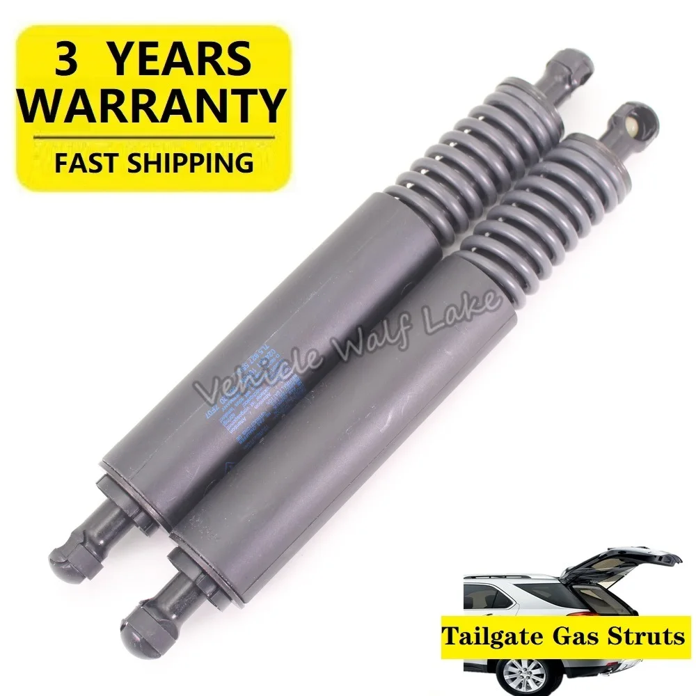 2Pcs For Porsche Cayenne 955 2002 2003 2004 2005 2006  With Gift Tailgate Trunk Shock Boot Struts Gas Spring