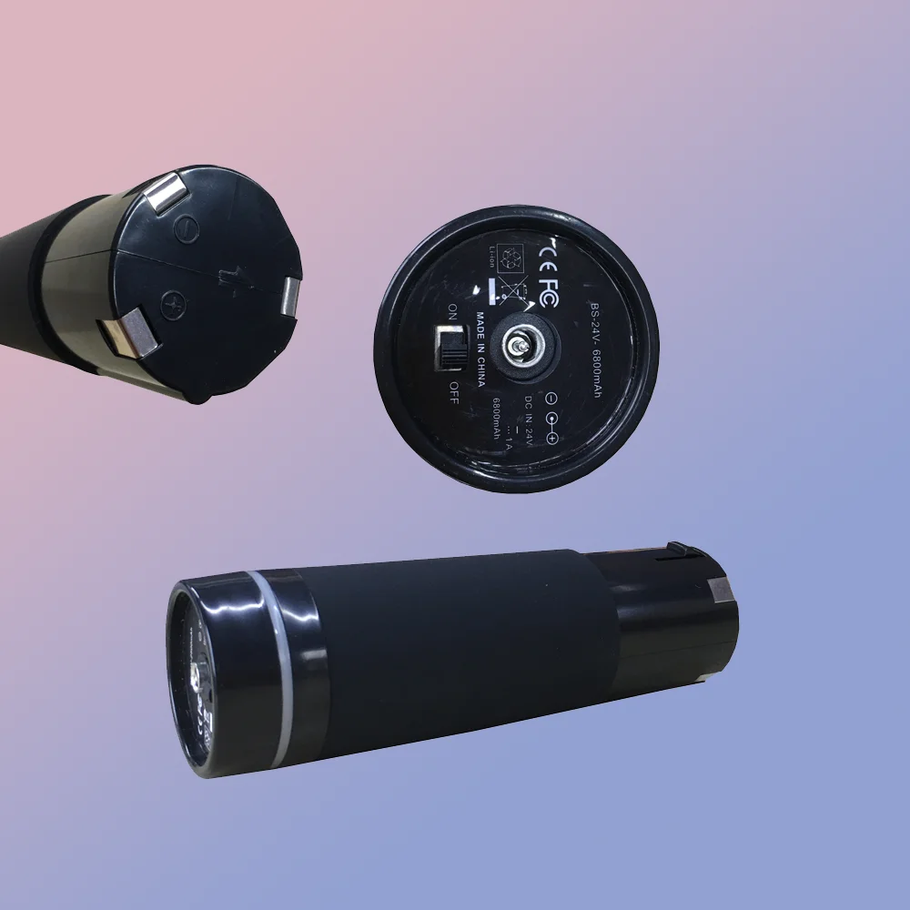 Bateria de Pistola de Massagem Atualizada Recente 24v 6800mah Pistola de Massagem para Vários Tipos de Pistolas de Massagem Pistola de Íon de Lítio - Image 3