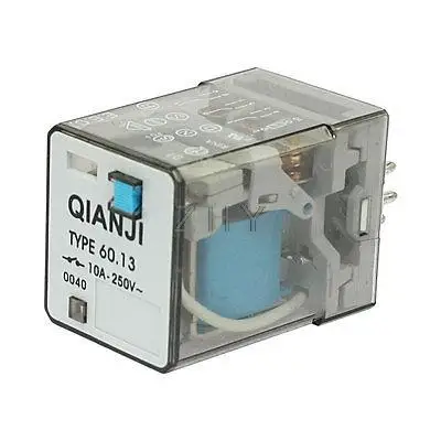 

60.13 Type Coil Voltage DC 24V 11 Pin High Power Electronmagnetic Relay