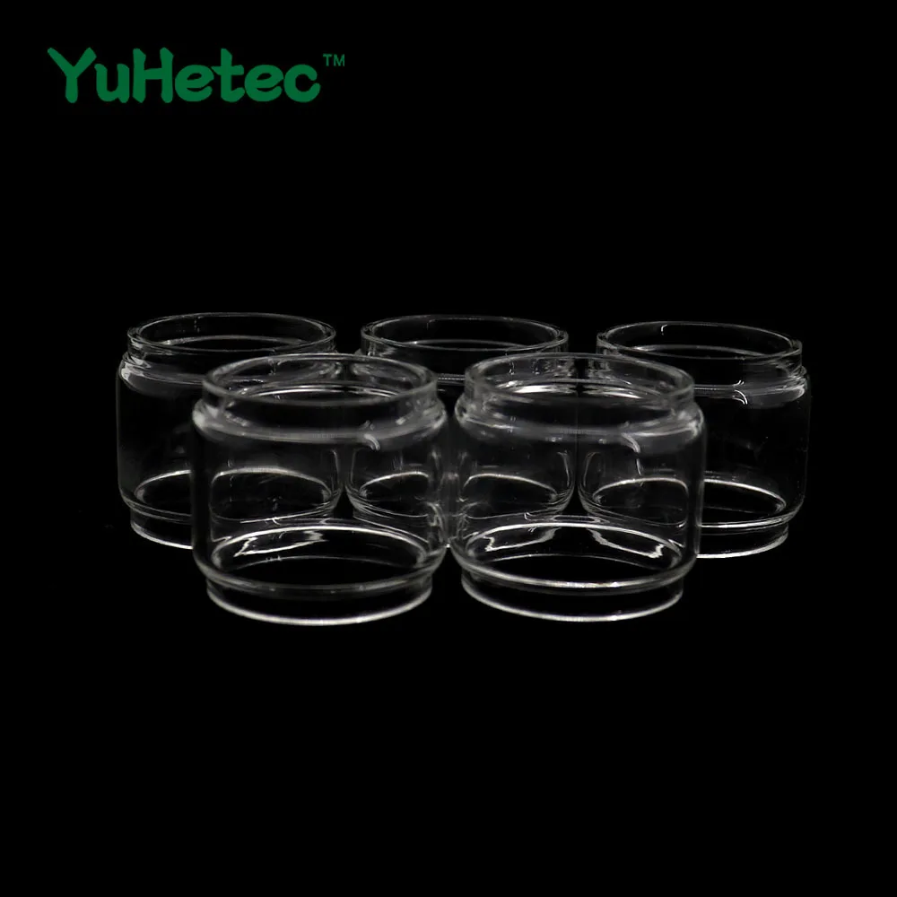 5 шт. YUHETEC стакан fatboy Tank/стеклянная трубка для Digiflavor Themis RTA Tank мл