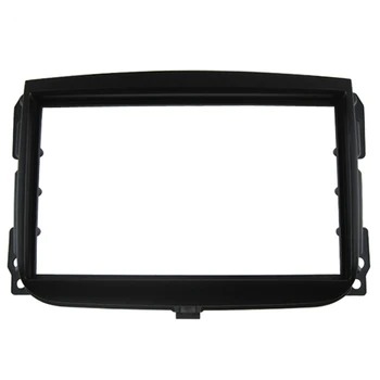 

Car Dash Frame Radio Fascia for Fiat 500L 2012 2DIN AutoStereo Panel kit CD Trim Installation Top Car Detector