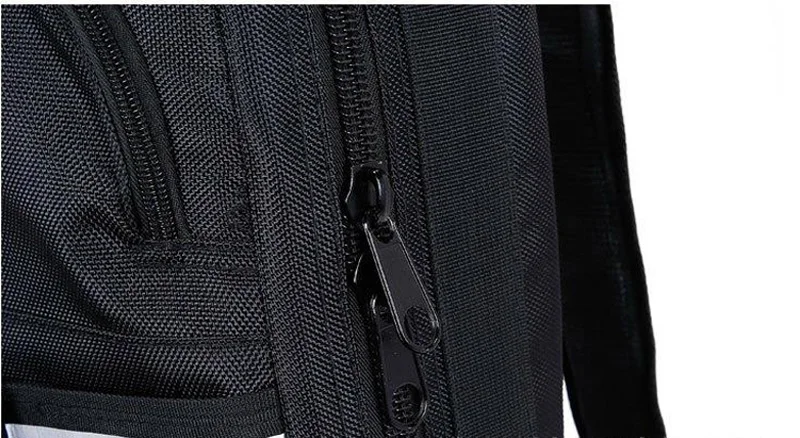 Наружный набор первой помощи для спорта на открытом воздухе черный нейлоновый отражающий водонепроницаемая сумка-мессенджер семейная