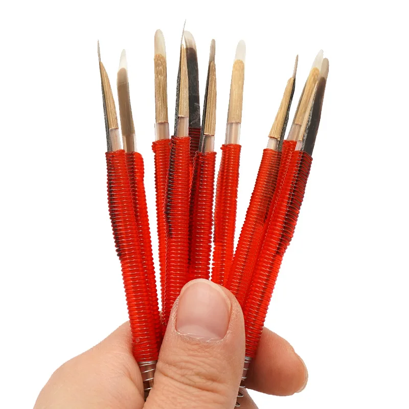 10PCS Beekeeping Grafting Rearing Tool Bee Queen Larvae Retractable Move Needle Beekeeper Hive Rearing Feeding beekeeping tools,beekeeping accessories