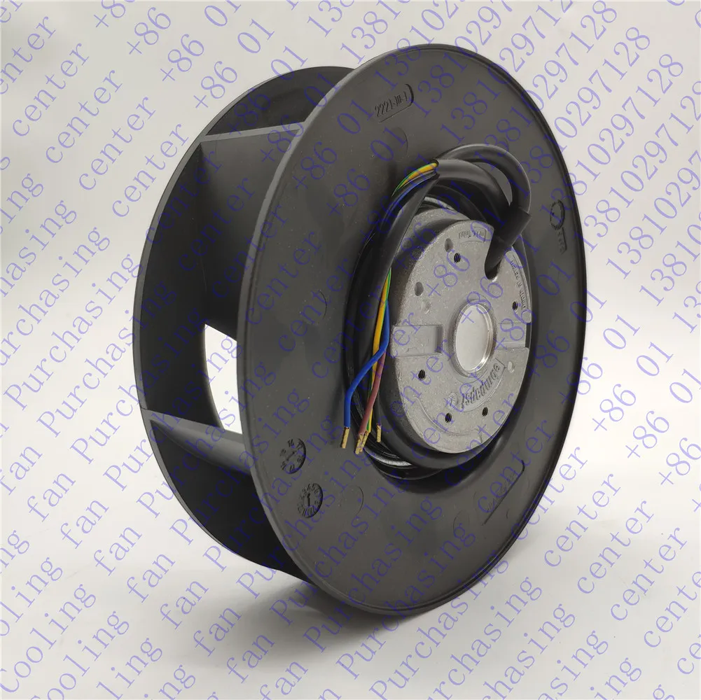 Ebmpapst Φ ebmpaspt центробежный вентилятор 230V 58/75W R2E190 AO26 36|Системы HVAC и запчасти| |