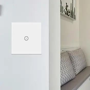 

WiFi 2.4G Touch Switch Smart Mobile Phone app Control Intelligent linkage Timing Remote Control Manual Touch Switch