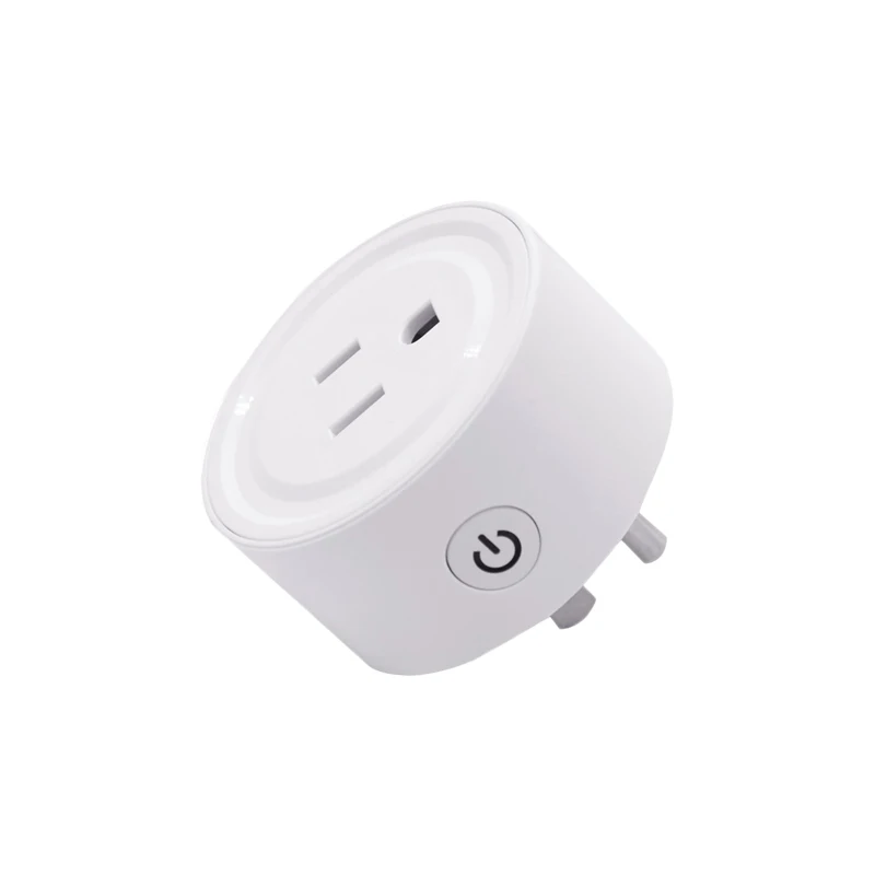 ZigBee умная розетка wifi мини-коммутатор для Amazon Alexa samsung SmartThings, эхо устройство Голосовое управление умная розетка