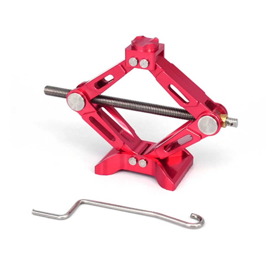 

Tamiya Truck Tractor Accessories Metal Jack Model For 1/14 Scale Remote Control Toy Car TAMIYA SCANIAA BENZZ MAN TGX VOLVO KING LESU Parts