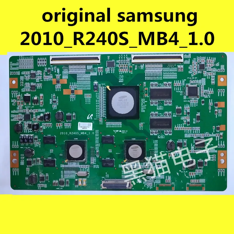 Оригинальная плата T-con для логической платы UA55C7000 UA55C8000XF UA55C7000WF 2010_R240S_MB4_1.0 100% тест